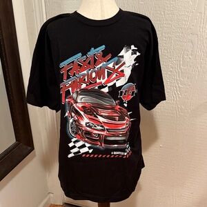 Black Fast & Furious Graphic T-Shirt